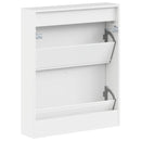 Vægmonteret Skoskab ALKMAAR 71 x 17 x 86 cm Konstrueret træ