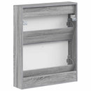 Vægmonteret Skoskab ALKMAAR 71 x 17 x 86 cm Konstrueret træ