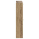 Vægmonteret Skoskab ALKMAAR 71 x 17 x 86 cm Konstrueret træ