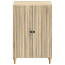 Sko skab ALKMAAR 59,5 x 39,5 x 90 cm Konstrueret træ Sonoma-eg