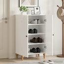Sko skab ALKMAAR 59,5 x 39,5 x 90 cm Konstrueret træ