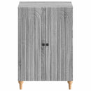 Sko skab ALKMAAR 59,5 x 39,5 x 90 cm Konstrueret træ Grå Sonoma