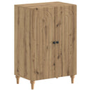 Sko skab ALKMAAR 59,5 x 39,5 x 90 cm Konstrueret træ Artisan-eg
