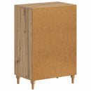 Sko skab ALKMAAR 59,5 x 39,5 x 90 cm Konstrueret træ Artisan-eg