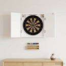 Dartboard Skab ARNHEM Hvid 52,5 x 10,5 x 53,5 cm