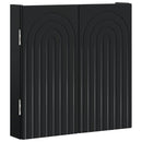 Dartboard Skab ALKMAAR Sort 52,5 x 10,5 x 53,5 cm