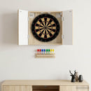 Dartboard Skab ALKMAAR Sonoma-eg 52,5 x 10,5 x 53,5 cm