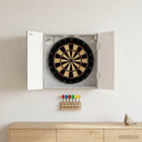 Dartboard Skab ARNHEM Betongrå 52,5 x 10,5 x 53,5 cm