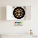 Dartboard Skab ARNHEM Hvid højglans 52,5 x 10,5 x 53,5 cm
