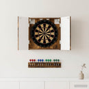Dartboard Skab ALKMAAR Røget eg 52,5 x 10,5 x 53,5 cm