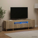 LED TV-skab Sonoma-eg Konstrueret træ
