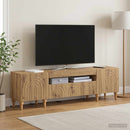 LED TV-skab ALKMAAR 153 x 35 x 43 cm Artisan-eg Konstrueret træ