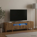 LED TV-skab ALKMAAR 153 x 35 x 43 cm Artisan-eg Konstrueret træ