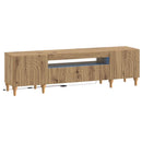 LED TV-skab Artisan-eg Konstrueret træ