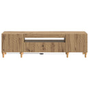 LED TV-skab Artisan-eg Konstrueret træ