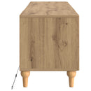 LED TV-skab ALKMAAR 153 x 35 x 43 cm Artisan-eg Konstrueret træ