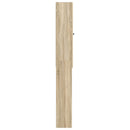 Toilet Skab ALKMAAR Sonoma-eg 66 x 25,5 x 190 cm