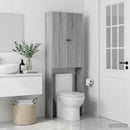 Toilet Skab ALKMAAR Grå Sonoma 66 x 25,5 x 190 cm