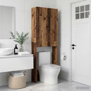 Toilet Skab ALKMAAR Gammelt træ 66 x 25,5 x 190 cm