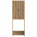 Toilet Skab ALKMAAR Artisan-eg 66 x 25,5 x 190 cm