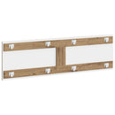 Væghængt hovedgærde ALKMAAR Artisan-eg Konstrueret træ