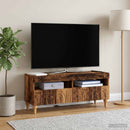 LED TV-skab Gammelt træ Konstrueret træ