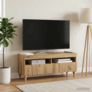 LED TV-skab Artisan-eg Konstrueret træ