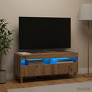 LED TV-skab Artisan-eg Konstrueret træ
