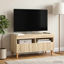 LED TV-skab Sonoma-eg Konstrueret træ