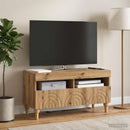 LED TV-skab Artisan-eg Konstrueret træ