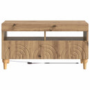 LED TV-skab Artisan-eg Konstrueret træ