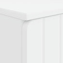 Badeværelsesskabsunder ZWOLLE Hvid 59,5 x 31,5 x 59 cm