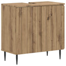 Badeværelsesskabsunder ZWOLLE Artisan-eg 59,5 x 31,5 x 59 cm
