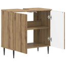 Badeværelsesskabsunder ZWOLLE Artisan-eg 59,5 x 31,5 x 59 cm
