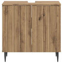 Badeværelsesskabsunder ZWOLLE Artisan-eg 59,5 x 31,5 x 59 cm