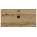 Badeværelsesskabsunder ZWOLLE Artisan-eg 59,5 x 31,5 x 59 cm