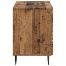 Badeværelsesskabsunder ZWOLLE Gammelt træ 82 x 41 x 58,5 cm