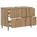 Badeværelsesskabsunder ZWOLLE Artisan-eg 82 x 41 x 58,5 cm