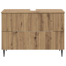 Badeværelsesskabsunder ZWOLLE Artisan-eg 82 x 41 x 58,5 cm