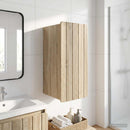 Badeværelsesvægskab ZWOLLE Sonoma-eg 30 x 31 x 63 cm