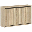 Vægmonteret Skoskab ZWOLLE 71 x 17 x 43 cm Konstrueret træ