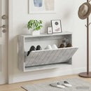 Vægmonteret Skoskab ZWOLLE 71 x 17 x 43 cm Konstrueret træ