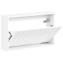 Vægmonteret Skoskab ZWOLLE 71 x 17 x 43 cm Konstrueret træ