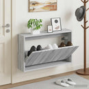 Vægmonteret Skoskab ZWOLLE 71 x 17 x 43 cm Konstrueret træ