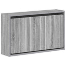 Vægmonteret Skoskab ZWOLLE 71 x 17 x 43 cm Konstrueret træ