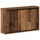 Vægmonteret Skoskab ZWOLLE 71 x 17 x 43 cm Konstrueret træ