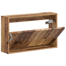 Vægmonteret Skoskab ZWOLLE 71 x 17 x 43 cm Konstrueret træ