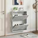 Vægmonteret Skoskab ZWOLLE 71 x 17 x 86 cm Konstrueret træ