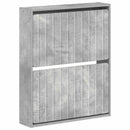 Vægmonteret Skoskab ZWOLLE 71 x 17 x 86 cm Konstrueret træ