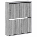 Vægmonteret Skoskab ZWOLLE 71 x 17 x 86 cm Konstrueret træ